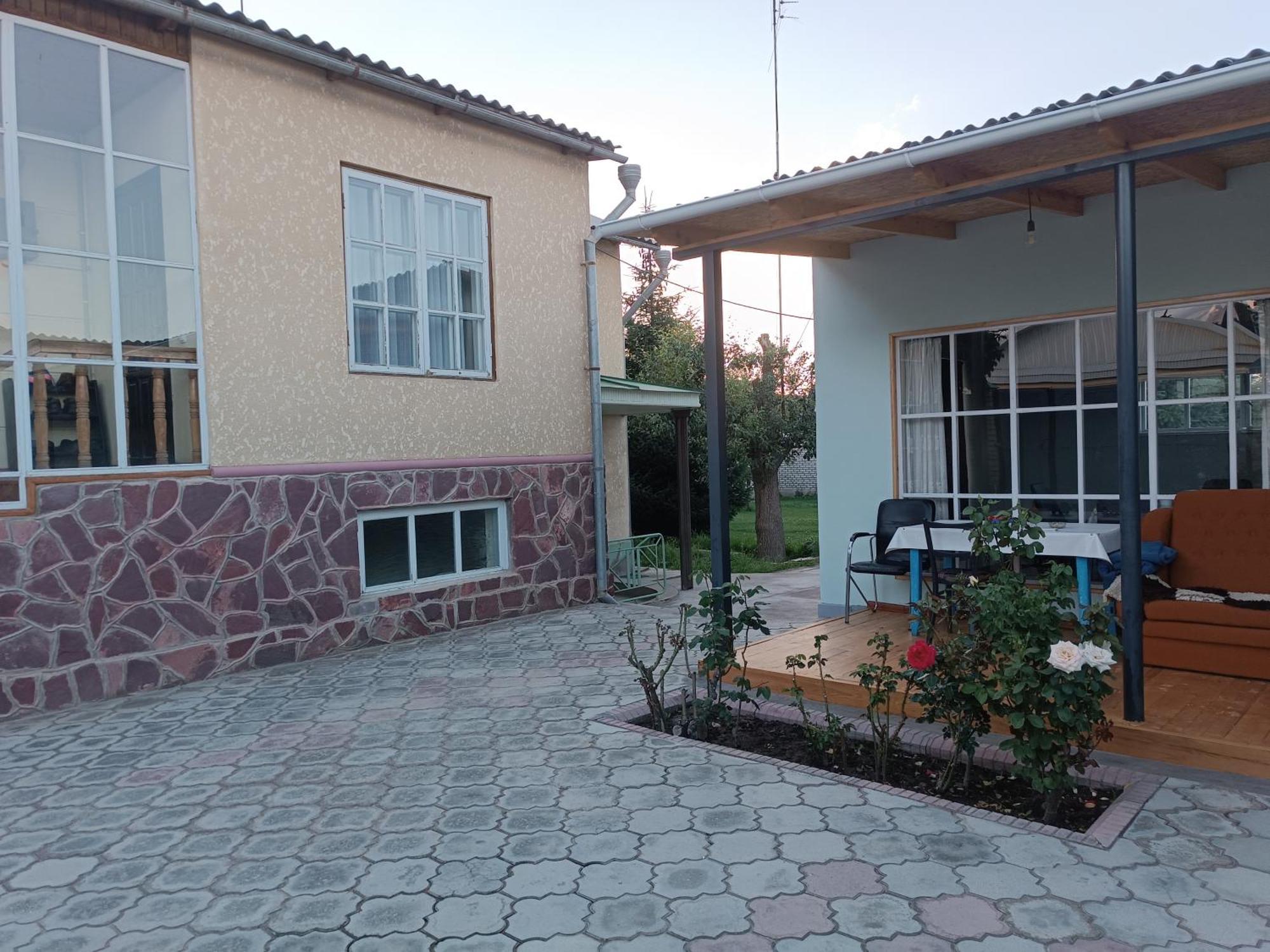 Guest House Aziza Bokonbayevo Exterior foto